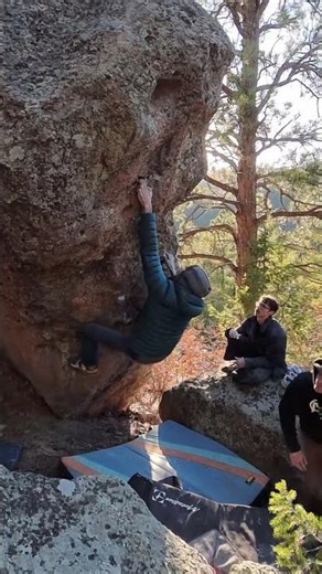 Goosfraba (V6) - FA - Castlewood Canyon