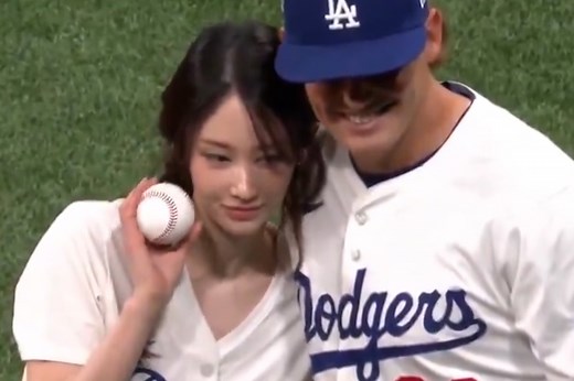 Dodgers in awe over South Korean actress Jeon Jong-seo’s first pitch