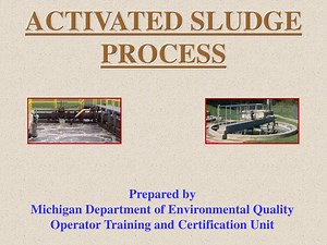 ACTIVATED SLUDGE PROCESS - SlideServe