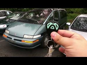 93 Oldsmobile Silhouette van, cold start, tour