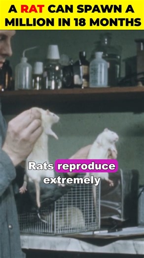 🐀 A Rat Can Produce Over a Million Descendants in 18 Months