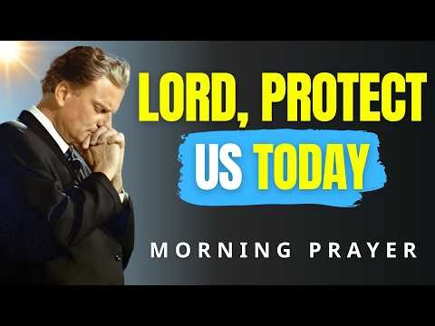 Pray This Every Day for God’s Protection | Shield Your Home and Heart Today | Morning Prayer