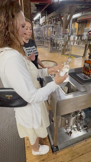 During our tour at Jim Beam, We had a Classic Biplane Bottle etched. Jim Beam is just a short drive from the Bardstown airport. And the view of the facility from the airplane is incredible. #aviationlovers #aviation #jimbeam #bourbon | Classic Biplane Tours