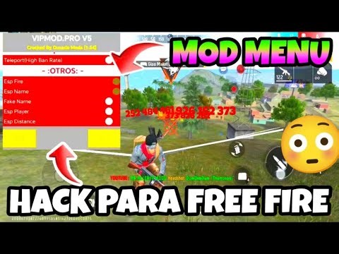 COMO İNSTALAR HACK MOD MENU ACTUALİZADO PARA FREE FIRE 2026