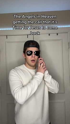 oh snap 🎺🕺🏼 👼 #christian #christiantiktok #heaven #angels #Jesus #churchtiktok #fyp #foryou