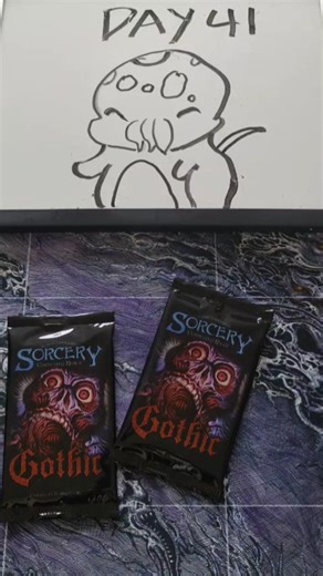 Sorcery Contested Realms Gothic 2-pack opening day 41 #tcg #tradingcardgame #sorcery