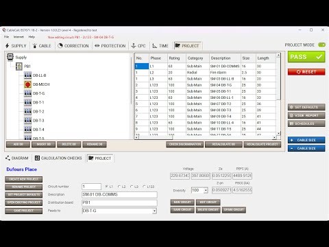 Mastering CableCalc 18-2: Creating and Editing Projects Tutorial