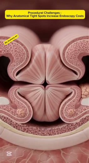 Procedural Challenges: Why Anatomical Tight Spots Increase Endoscopy Costs