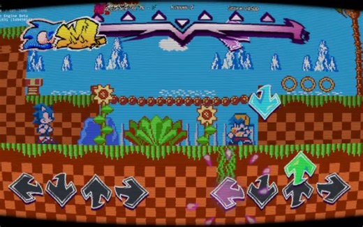 【FNF】60-pin官方实机演示｜60-PIN GAMEPLAY TEASER -PARALLAX: REDEFINED