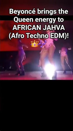 Beyoncé brings the Queen energy to AFRICAN JAHVA (Afro Techno EDM)! 👑🎶