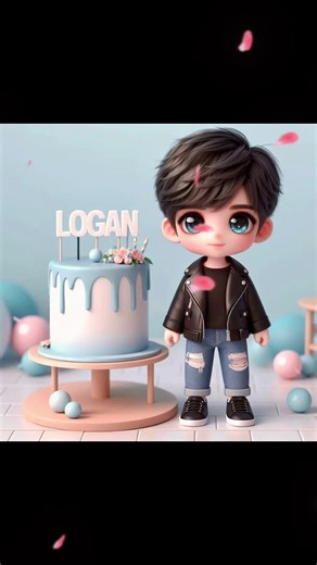 Logan Happy Birthday Song. Cute Baby Happy Birthday song with name. Celebrate this special day with a personalized