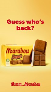 Yleisön pyynnöstä: Marabou Japp tekee odotetun paluun ❤️‍🔥🍫 #marabousuomi | Marabou Suomi