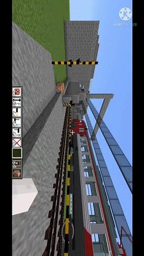 Real train mod Minecraft bedrock