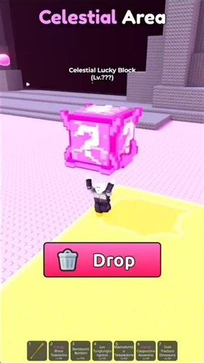 INFINITE LUCK? 🤫 #roblox