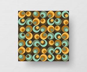 Erstaunliche Business-Werbung Vektor Wandbild Kunst Quadrat Banner...