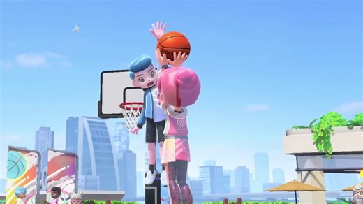 Nintendo Switch Sports - Official Basketball Update and Overview Trailer