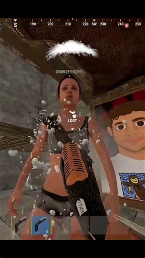Rust Doorcamping and painting Spoonkid