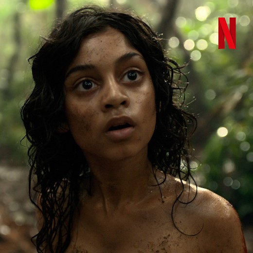 Jede Legende hat einen Anfang. Mogli, ab 7. Dezember auf Netflix. | Netflix
