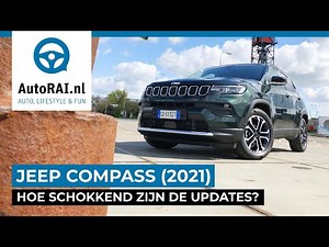 Jeep Compass (2021) - De updates op een rij - REVIEW - AutoRAI TV