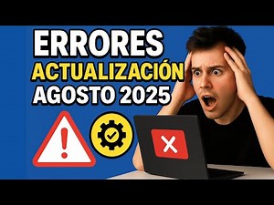 ERRORS Update AUGUST 2025 WINDOWS 11 24H2