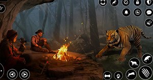 Download & Play Wild Tiger Sim: Animal Games on PC & Mac (Emulator)