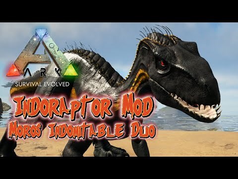 INDORAPTOR! - Ark Mod Showcase