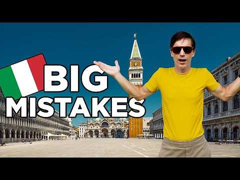 99% of Tourists DON'T KNOW the basics of Traveling in Italy 🇮🇹