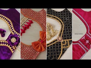 Top latest blouse designs | Rohini Fashion
