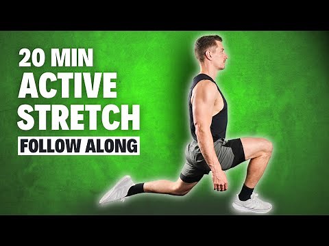 20 Min Active Stretch Routine | Improve Flexibility & Mobility