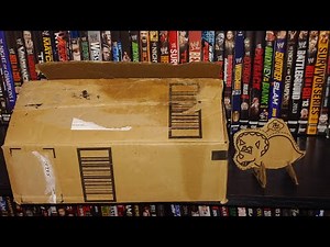 Unboxing Extremely RARE WWE DVD set