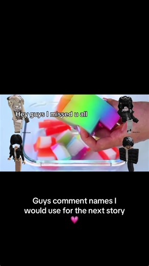 Roblox Story Ideas: Comment Names for Next Adventure