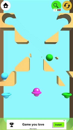 Dig Sand Color LEVEL: 117 #games #gaming #gameplay