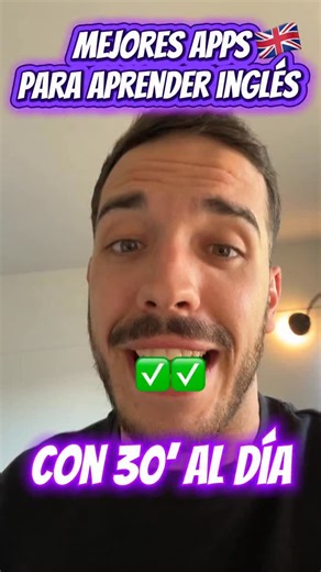 🇬🇧 Probé TODAS las apps para aprender inglés y estas son mis favoritas. Después de meses usando cada una, te traigo mi top 10 definitivo: 📱 Apps gratis y de pago 🗣️ Para mejorar tu vocabulario, gramática y pronunciación 🔥 Desde Duolingo hasta joyas poco conocidas que funcionan de verdad ✅ Perfectas si empiezas desde cero ✅ O si quieres subir tu nivel rápido ✅ Algunas incluso con certificado oficial 💡 Este es mi ranking personal después de probarlas todas. ¿Cuál usas tú? #AprenderInglés #Ap