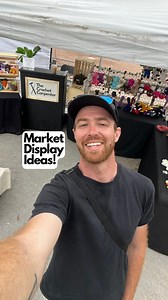 Booth Display Ideas! . . . . I’m constantly changing and finding new displays and ideas for whys to showcase my products at my in person markets. Here’s what I’ve been working with lately! . Cardboard Box: Displaying the Kittens in this box draws attention and gets a laugh. Only works for the kittens bc ya know 😅 . Baby Bassinet: Having a large chin or container full of my $10 items allows people to rummage through to find a friend. . Collapsable Show Racks: I had these racks at home collecting