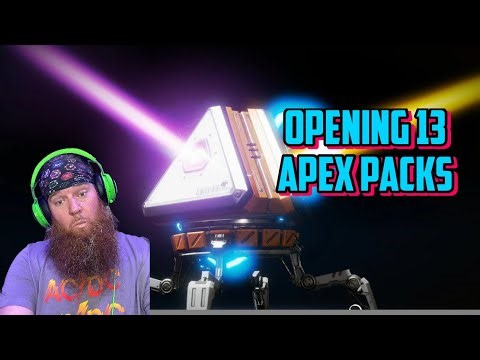 Opening Another 13 Apex Legends Packs #apex #apexlegends #apexpackopening #heirloom