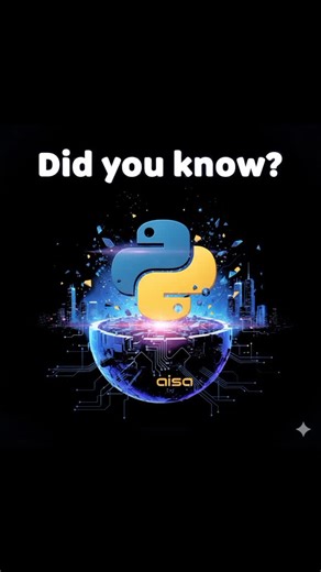 code_something on Instagram: "Did you know that the name 'Python' in the programming world doesn't come from a snake but from a British comedy show called 'Monty Python's Flying Circus'? The creator of Python, Guido van Rossum, was a big fan of that show and wanted a name that was short, fun, and unique - and that's how "Python" was born! 2 Learn fun facts about coding, computer science, and tech every day! #Python #Coding Facts #Programming #TechShorts #Learn coding #deloperlife #reels #Pytho..