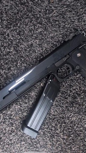 WE Hi-Capa Full Metal Dragon Airsoft Gun #airsoft #airsoftgun #airsoftpistol