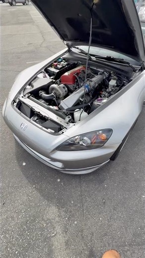 SUPERCHARGER SOUNDS CRAZY! | 2006 Honda S2000 (AP2) Build ‪@abc.garage‬