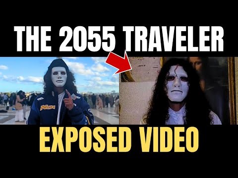2055 Time Traveler EXPOSED | The White Mask Mystery | Part 2