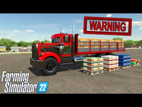How To Use Production Autoload On Console | Farming Simulator 22