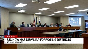 St. Joseph County Council votes on new county maps