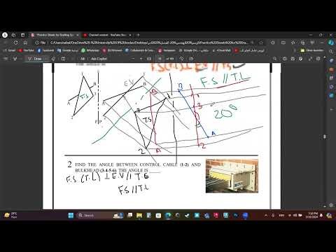 Manual Descriptive geometry sheet 58