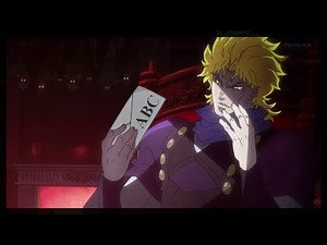The JoJo's Alphabet by Dio Brando (Part 1)