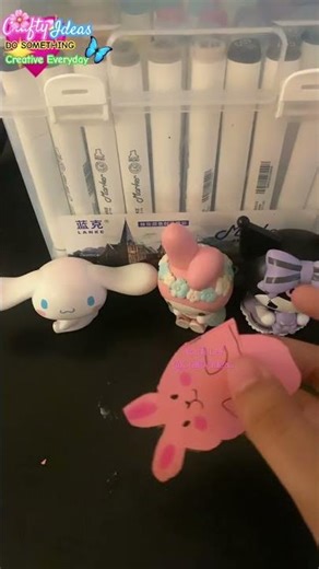 Tiny mini Paper Craft/DIY Mini Kawaii Craft and DIY Craft Ideas #kawaiicraft #kawaiidiy #kawaii