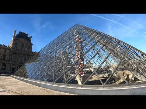 A Controversial Pyramid Uniting The Louvre