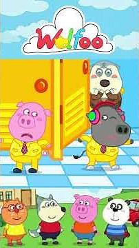 Wolfoo’s Class Turns into His Fan Club #shorts