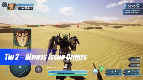 Gundam Seed Battle Destiny Remastered beginner tips & tricks