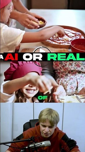 AI Video vs Real Life: Can You Spot The Pizza Glitch?