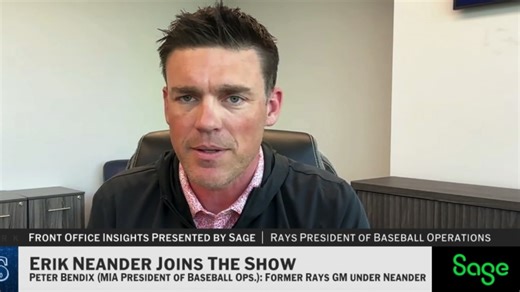 Erik Neander on being back at Tropicana Field, more