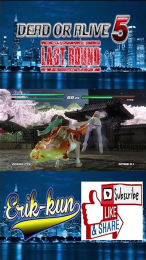 DOA5LRxDOAXVV Kimono Showcase 2 Preview #doa5lr #shorts